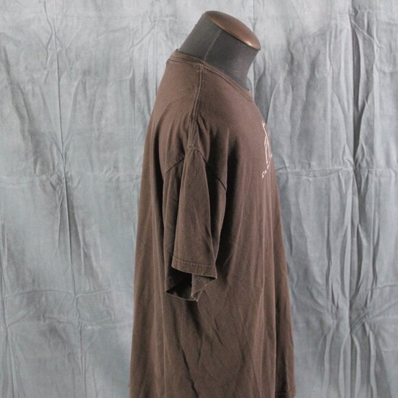 Band Shirt - Small Brown Bike Amp Graphic - Men's Extra-Large - Picture 6 of 7